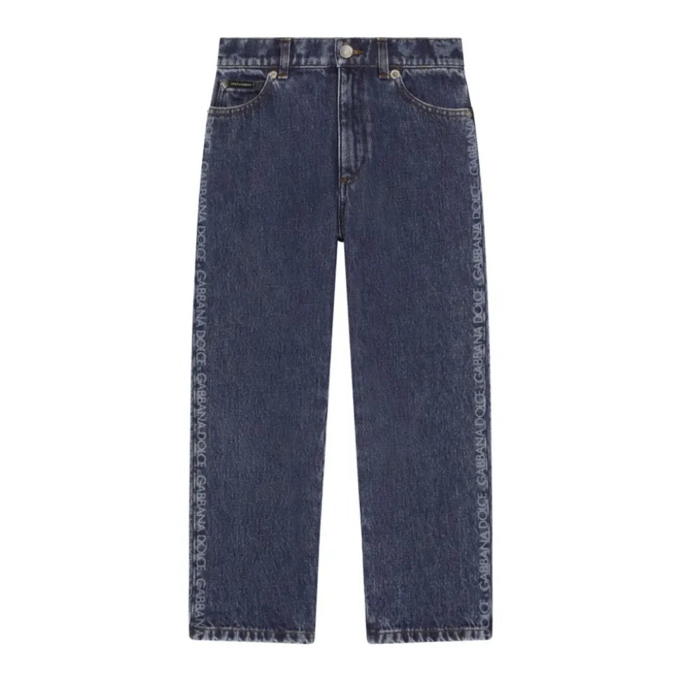 Jeans Denim con 5 Tasche alla Moda