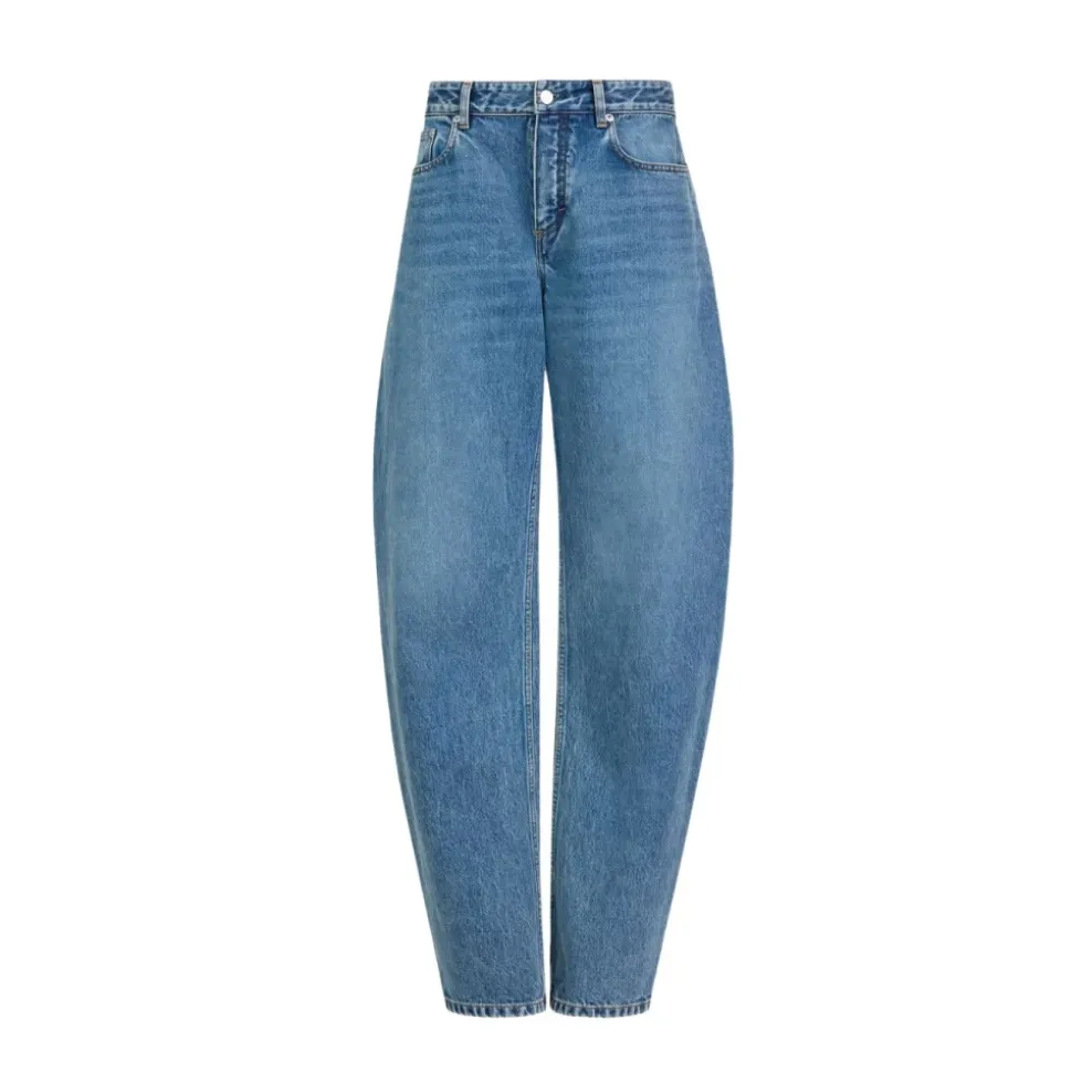 Jeans Denim Rotondi