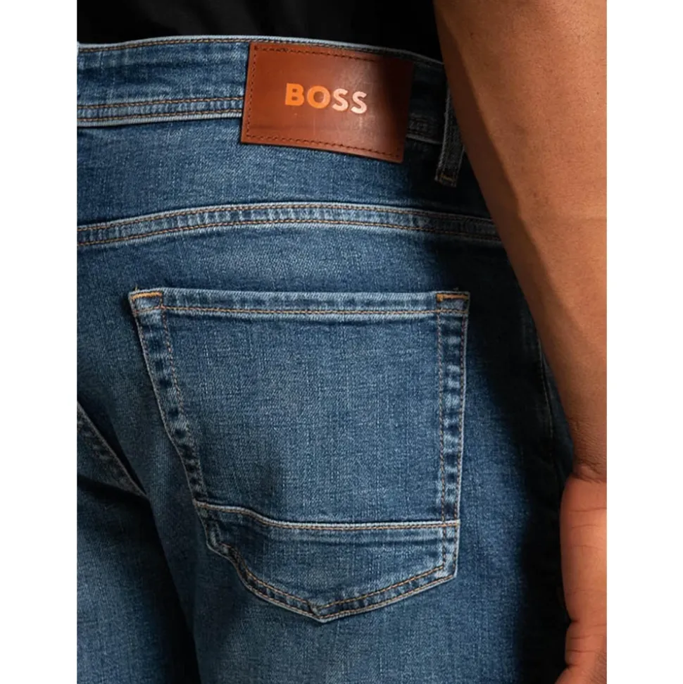 Jeans Eleganti in Misto Cotone