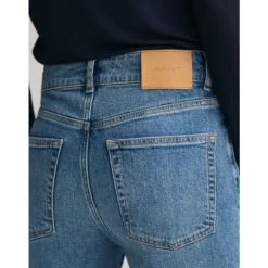 Jeans Flare a Vita Alta