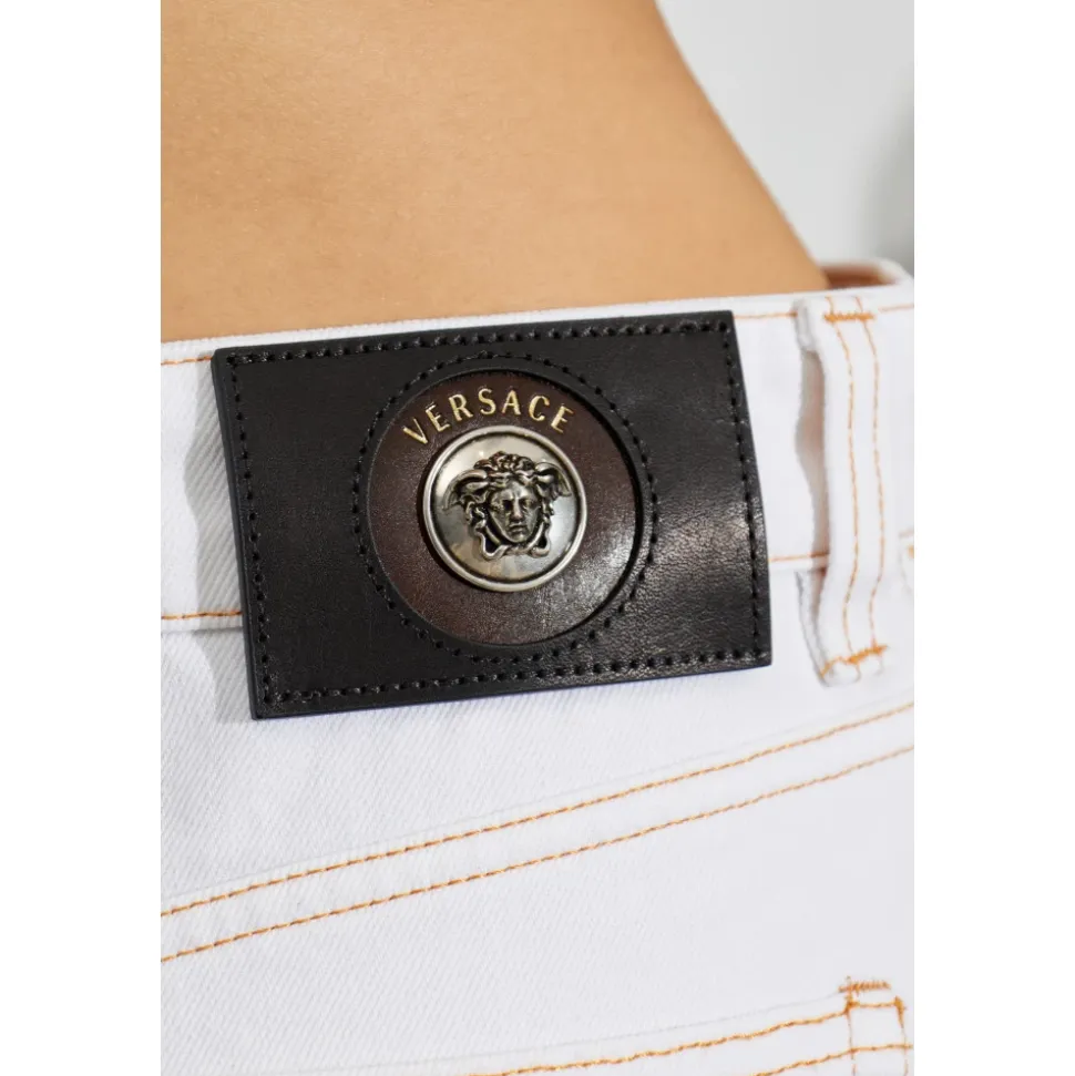 Jeans Gamba Leggermente Affusolata