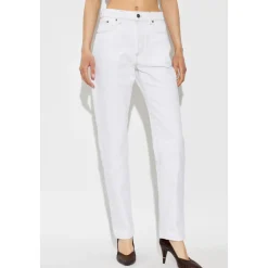 Jeans Gamba Leggermente Affusolata