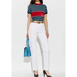 Jeans Gamba Leggermente Affusolata