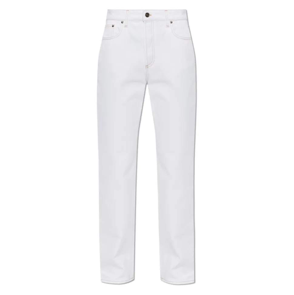Jeans Gamba Leggermente Affusolata