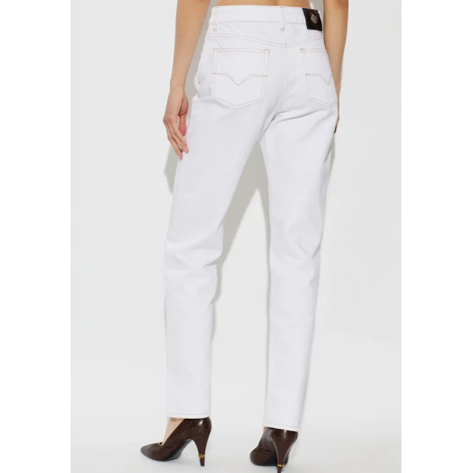 Jeans Gamba Leggermente Affusolata