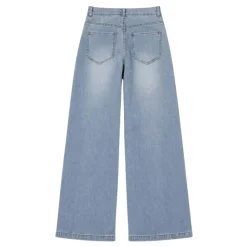 Jeans Impreziositi con Dettaglio Logo