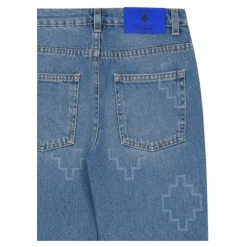 Jeans in denim di cotone