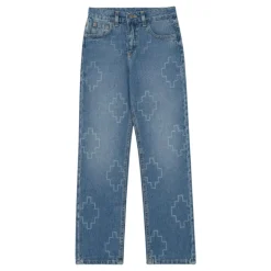 Jeans in denim di cotone