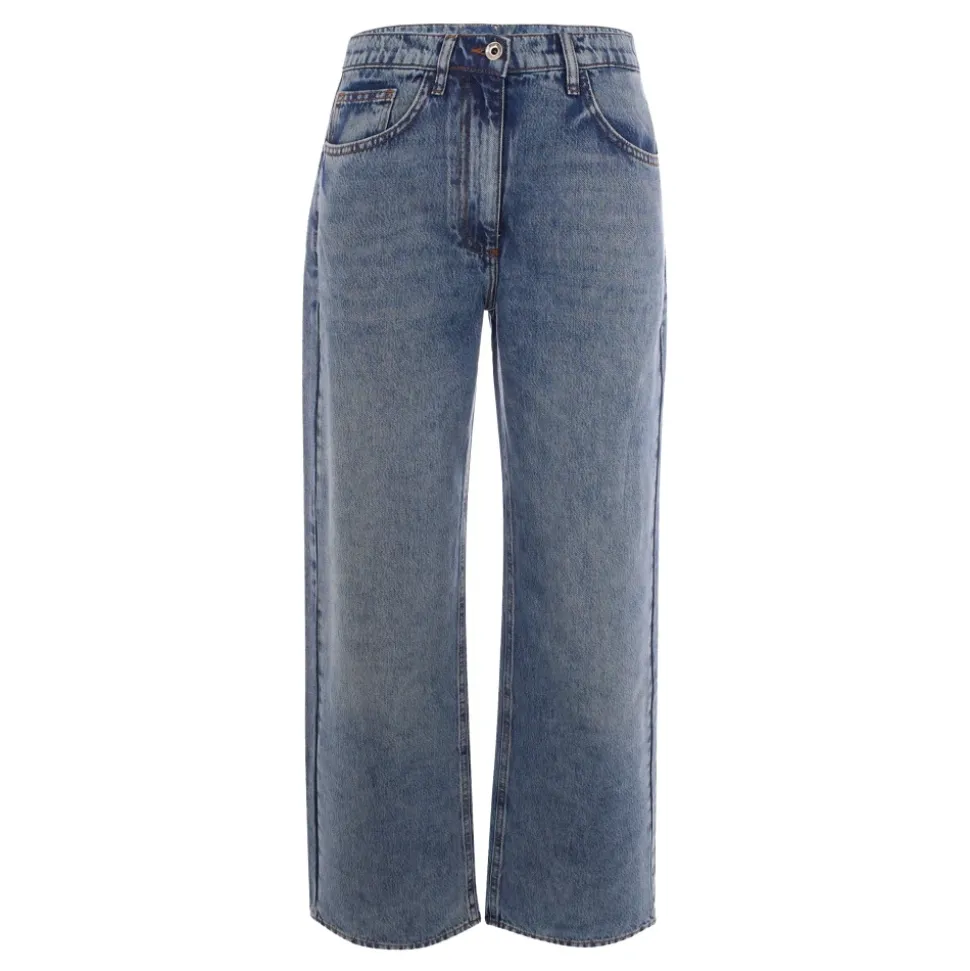 Jeans in Tencel Denim