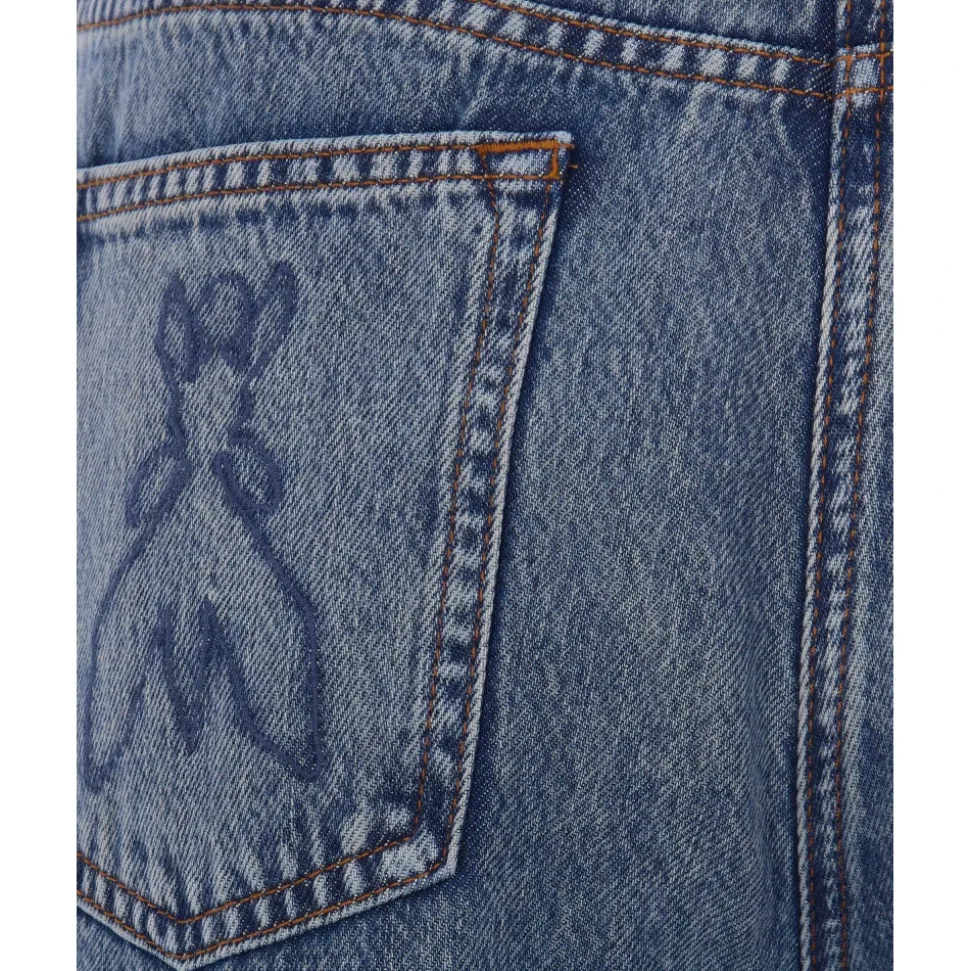 Jeans in Tencel Denim