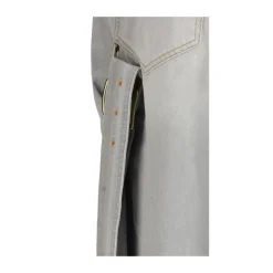 Jeans Larghi con Dettagli Audaci