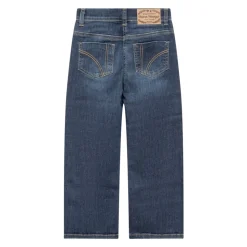 Jeans lunghi a gamba larga