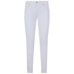 Jeans skinny fit in denim bianco