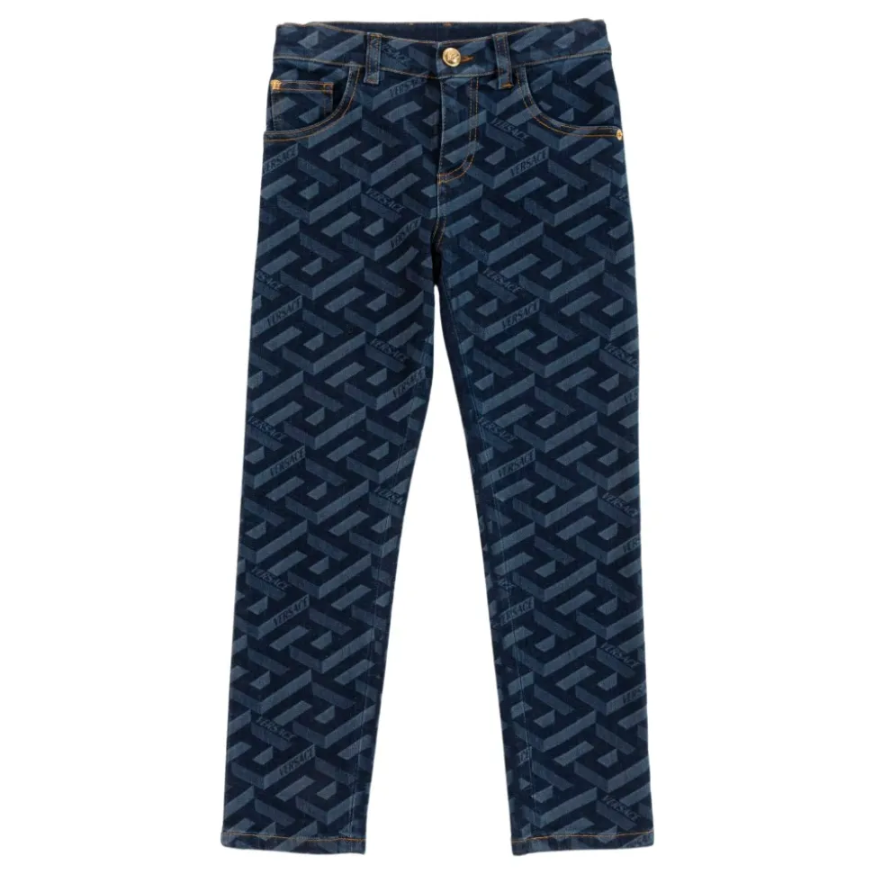 Jeans Slim alla Moda per Bambini