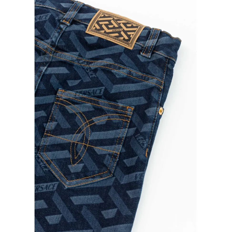 Jeans Slim alla Moda per Bambini