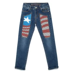 Jeans Slim Fit Blu
