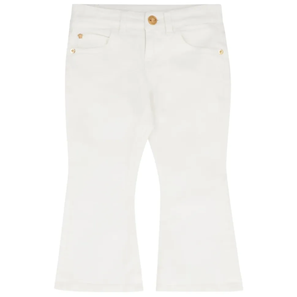 Jeans svasati in cotone