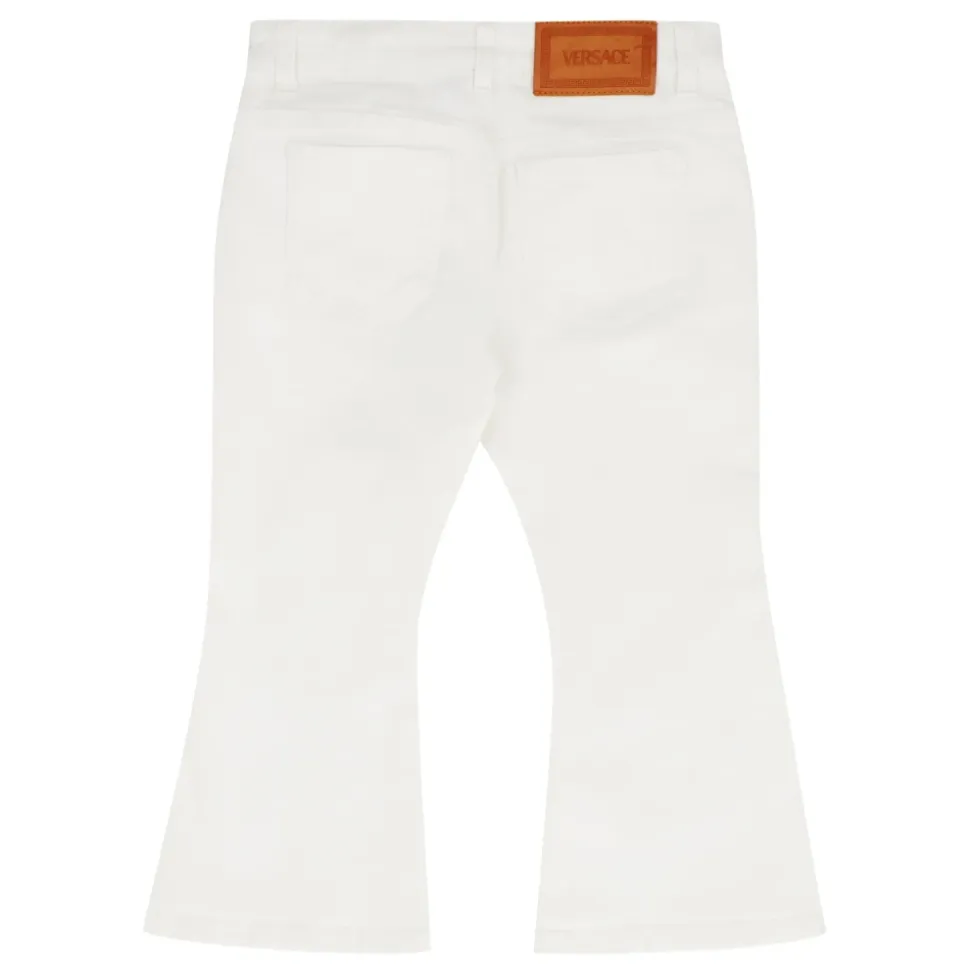 Jeans svasati in cotone
