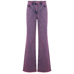 Jeans svasati viola alta qualità comodi