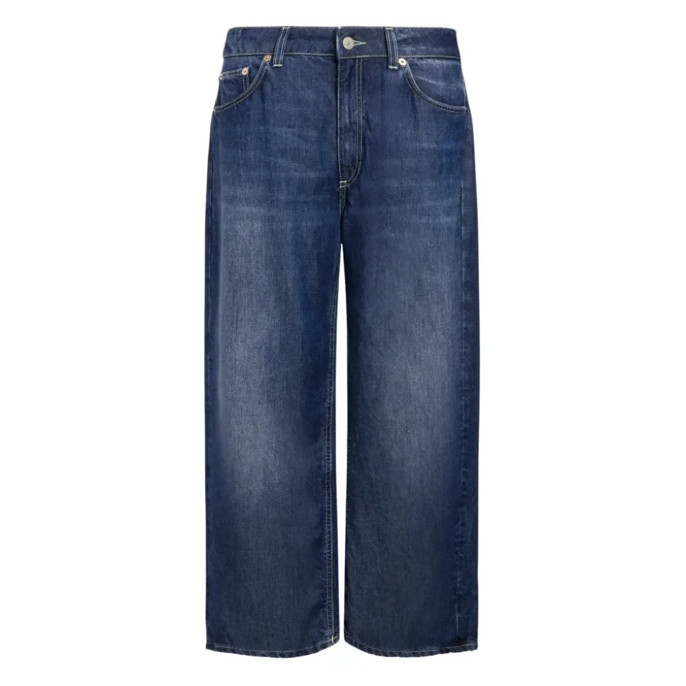 Jeans Tami a cinque tasche con gamba ampia