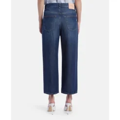 Jeans Tami a cinque tasche con gamba ampia