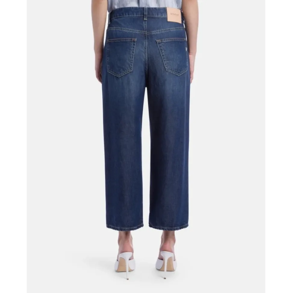 Jeans Tami a cinque tasche con gamba ampia