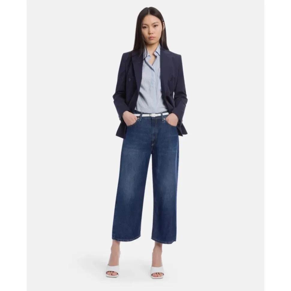 Jeans Tami a cinque tasche con gamba ampia