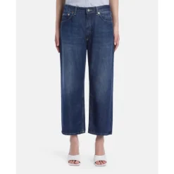Jeans Tami a cinque tasche con gamba ampia