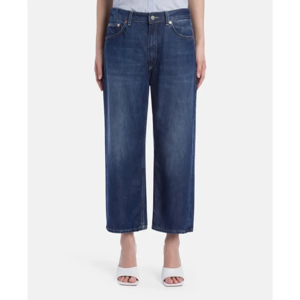 Jeans Tami a cinque tasche con gamba ampia
