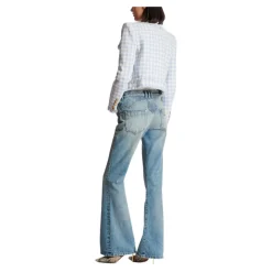 Jeans western bootcut