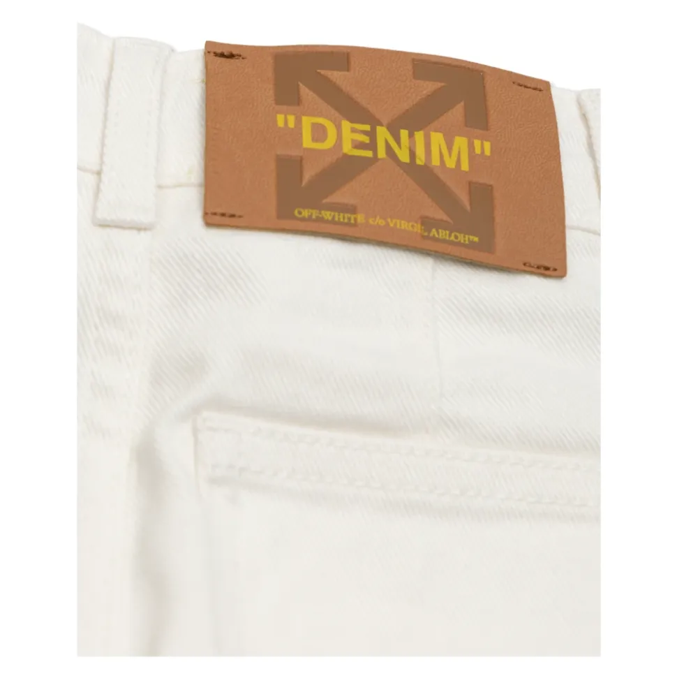 Jeans With Logo