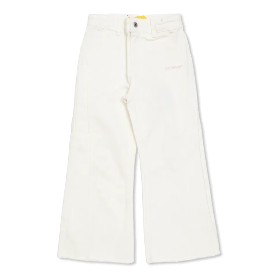 Jeans With Logo