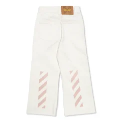 Jeans With Logo