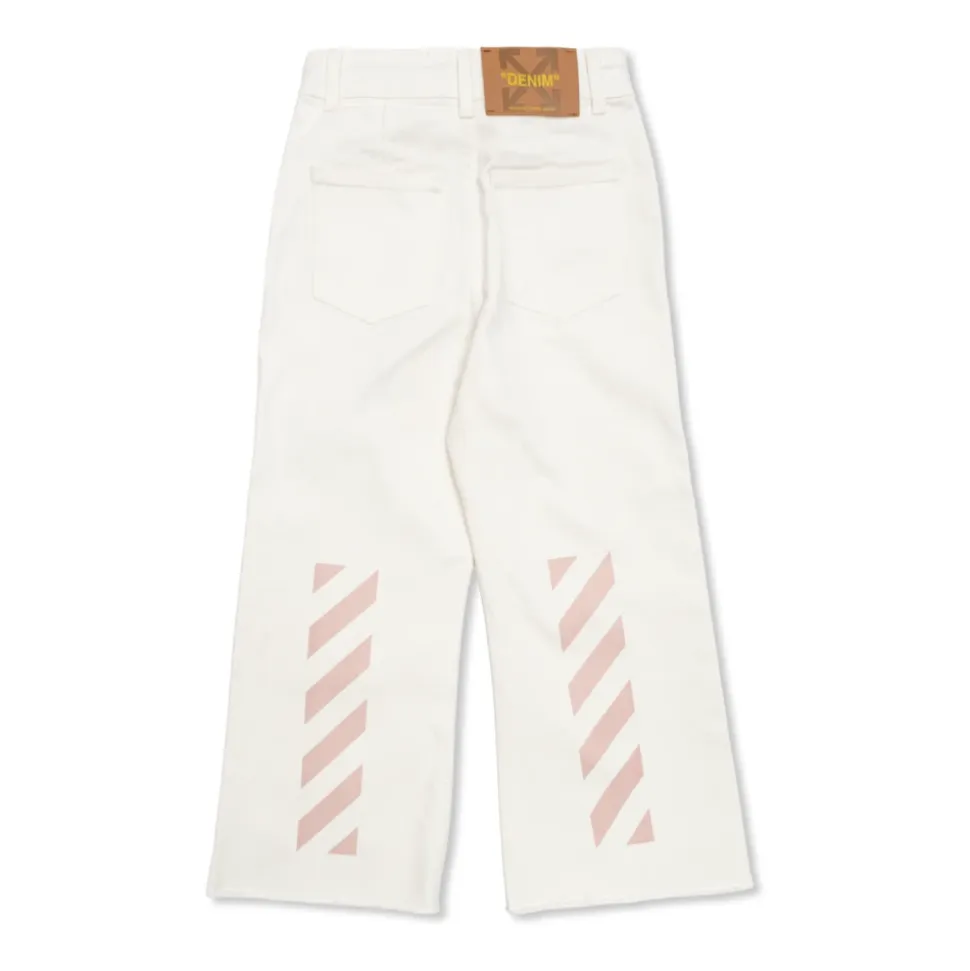 Jeans With Logo