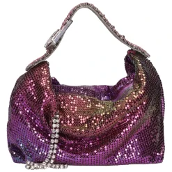 Jill Metal Mesh Bag