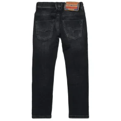 JoggJeans Tapered Neri con Sfumatura - Krooley