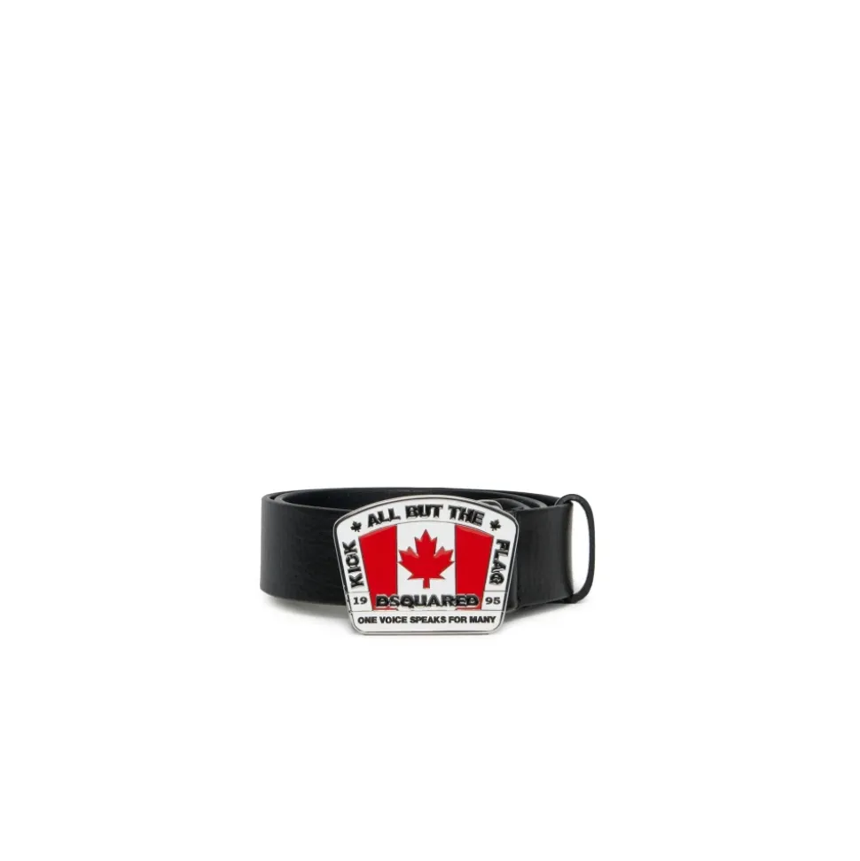 Junior Plaque Buckle Belt