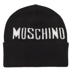 Knit Hat with Logo