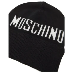 Knit Hat with Logo