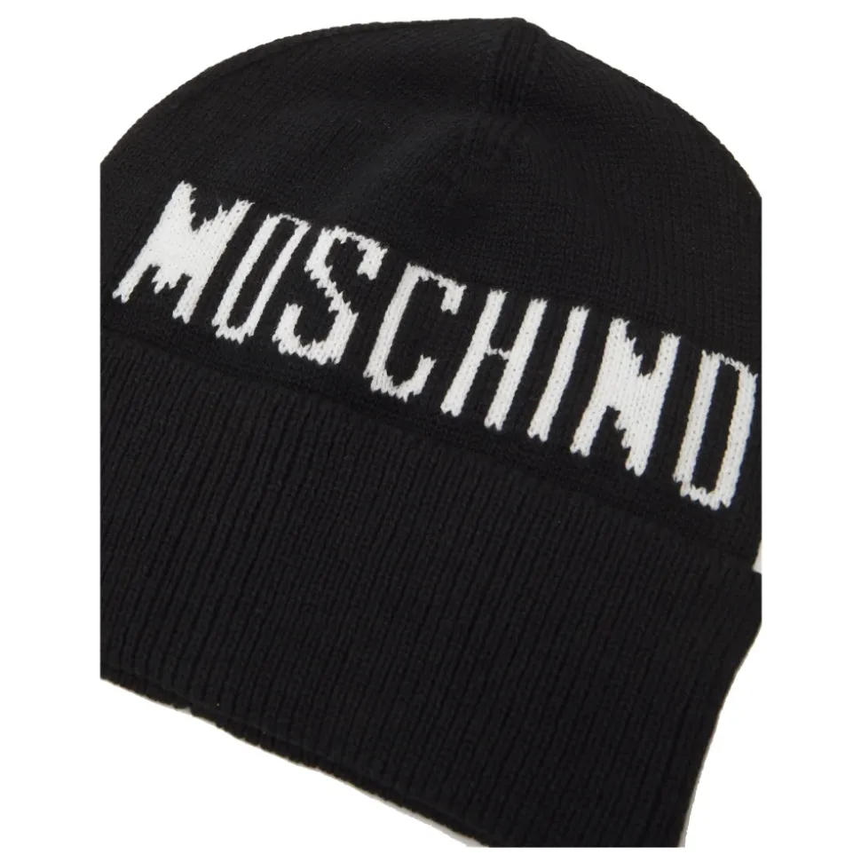 Knit Hat with Logo