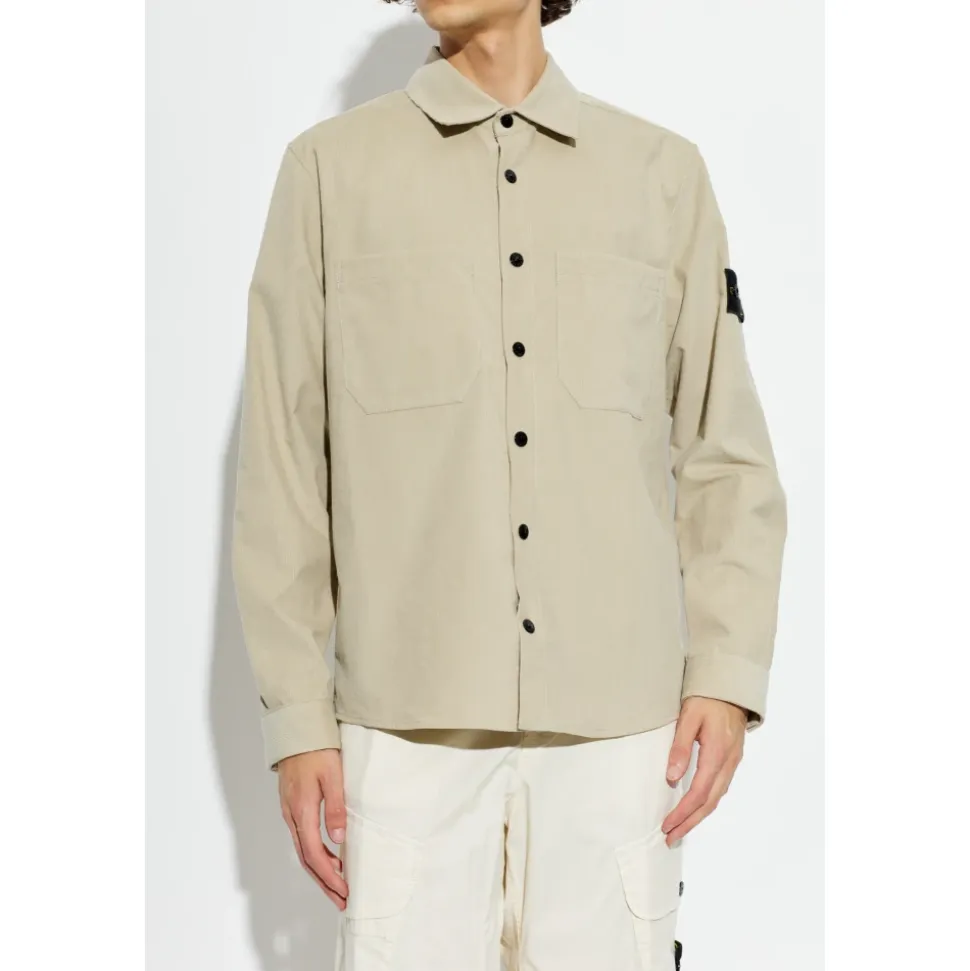 La Camicia in Velluto a Coste