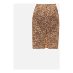 Lace Midi Skirt