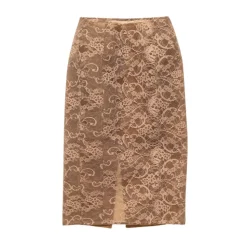 Lace Midi Skirt