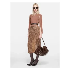 Lace Midi Skirt