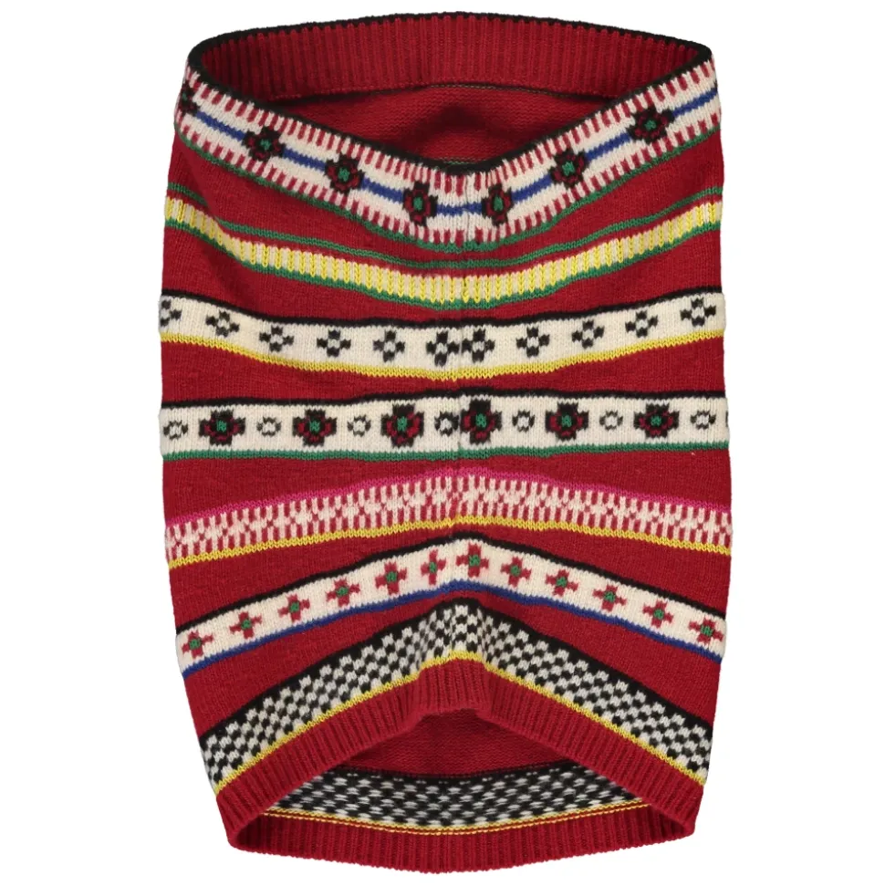 Lana Cotone Jacquard Scaldacollo
