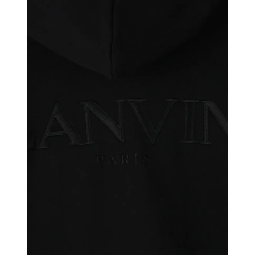 Lanvin Sweaters Black