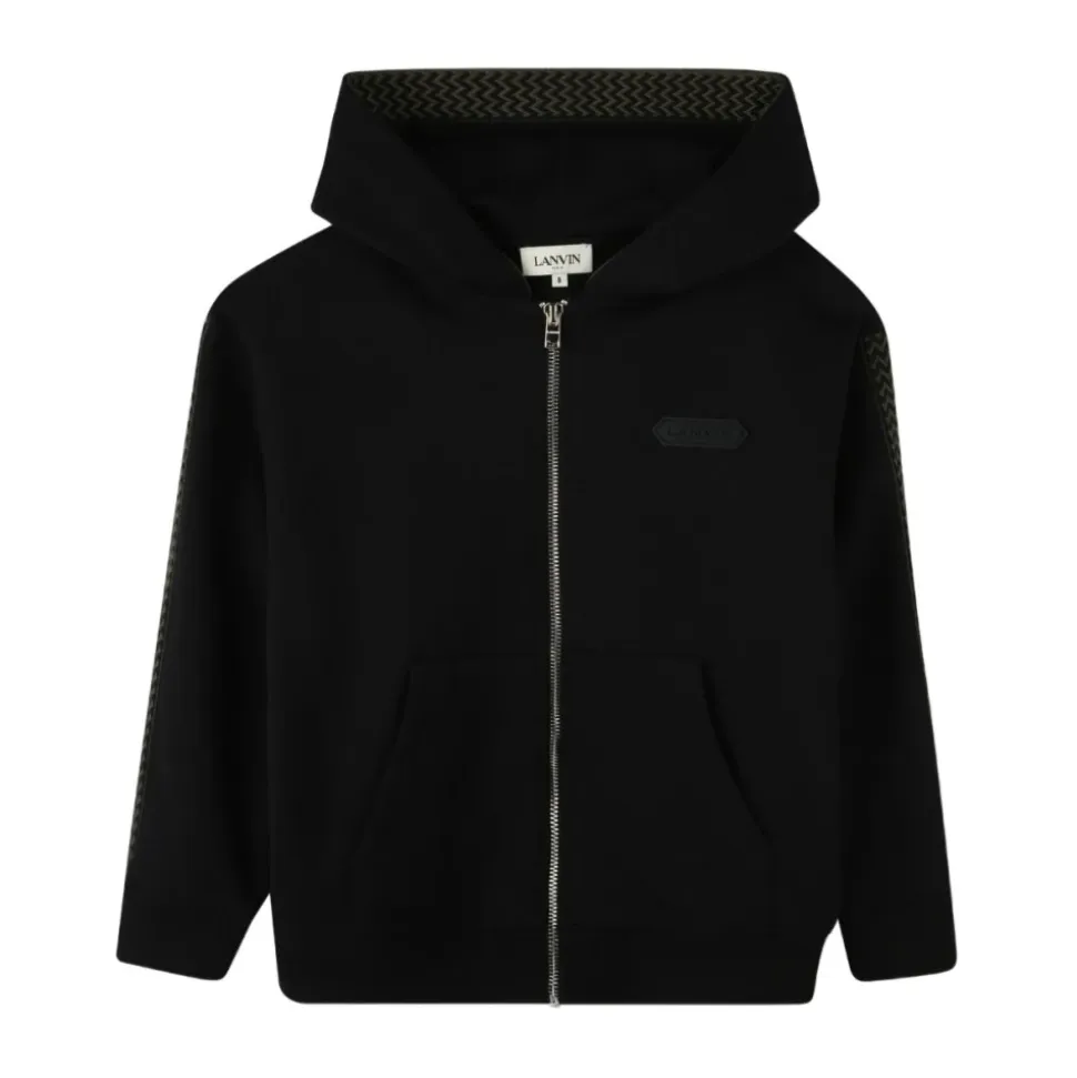 Lanvin Sweaters Black