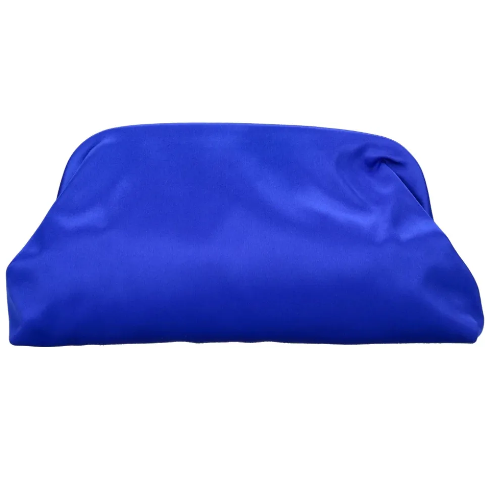 Lauren Clutch in Raso