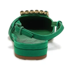 Lavanda Sling-back Ballerine Scarpe