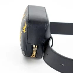 Leather crossbody-bags